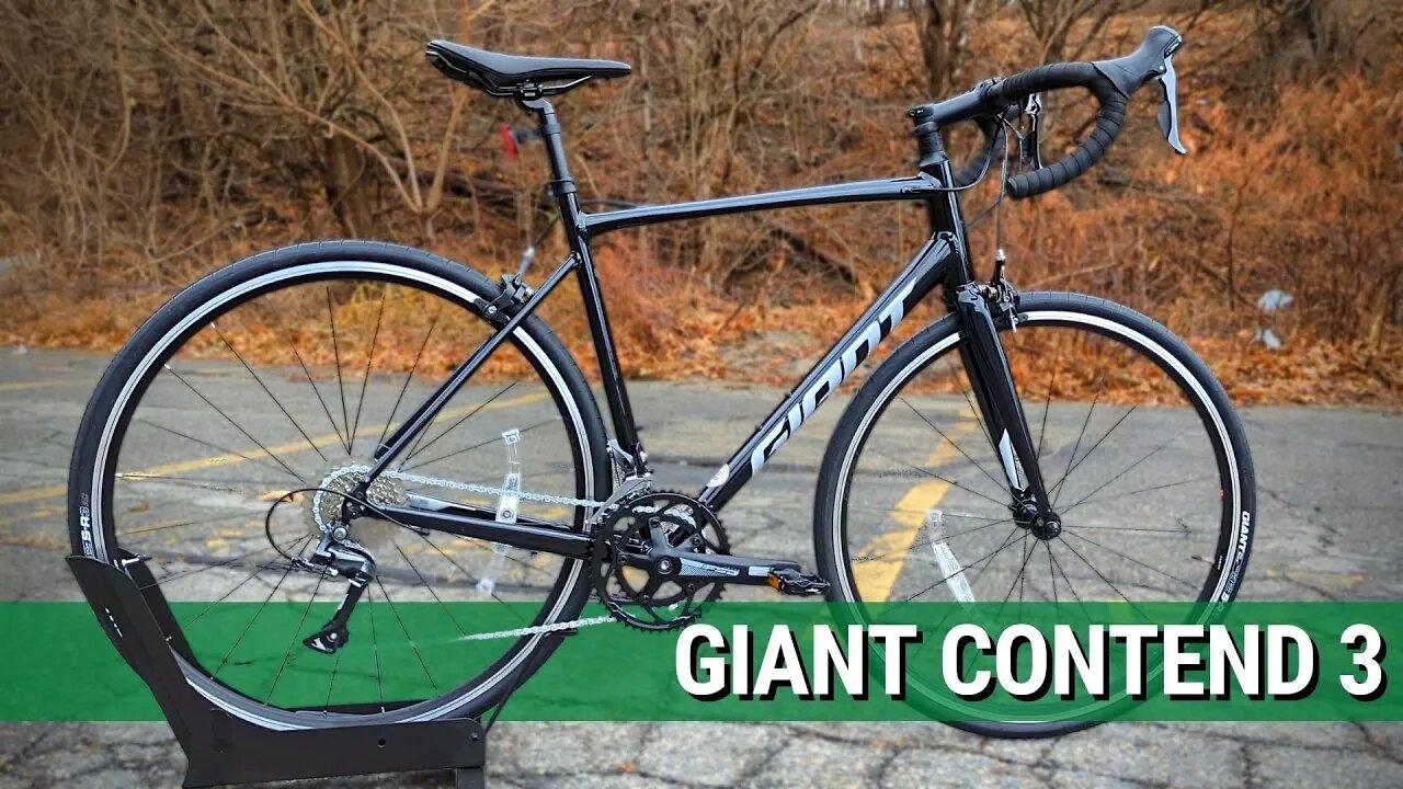 The Best Road Bike You Can Buy For Under $900 | Giant Contend 3