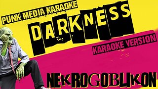 NEKROGOBLIKON ✴ DARKNESS ✴ KARAOKE INSTRUMENTAL ✴ PMK