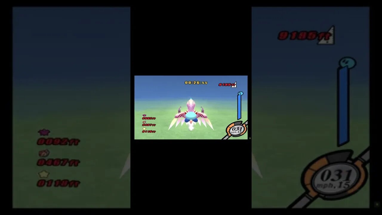 Kirby Air Ride high jump