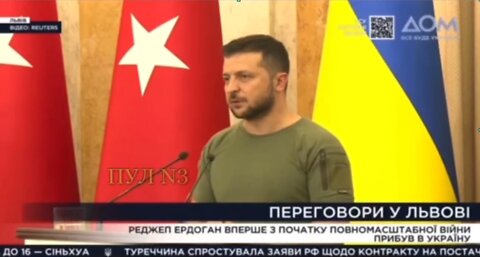 Zelensky: "I don't believe the people who hit our cities with missiles want peace"