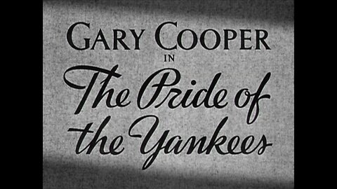 Pride of the Yankees(1942)