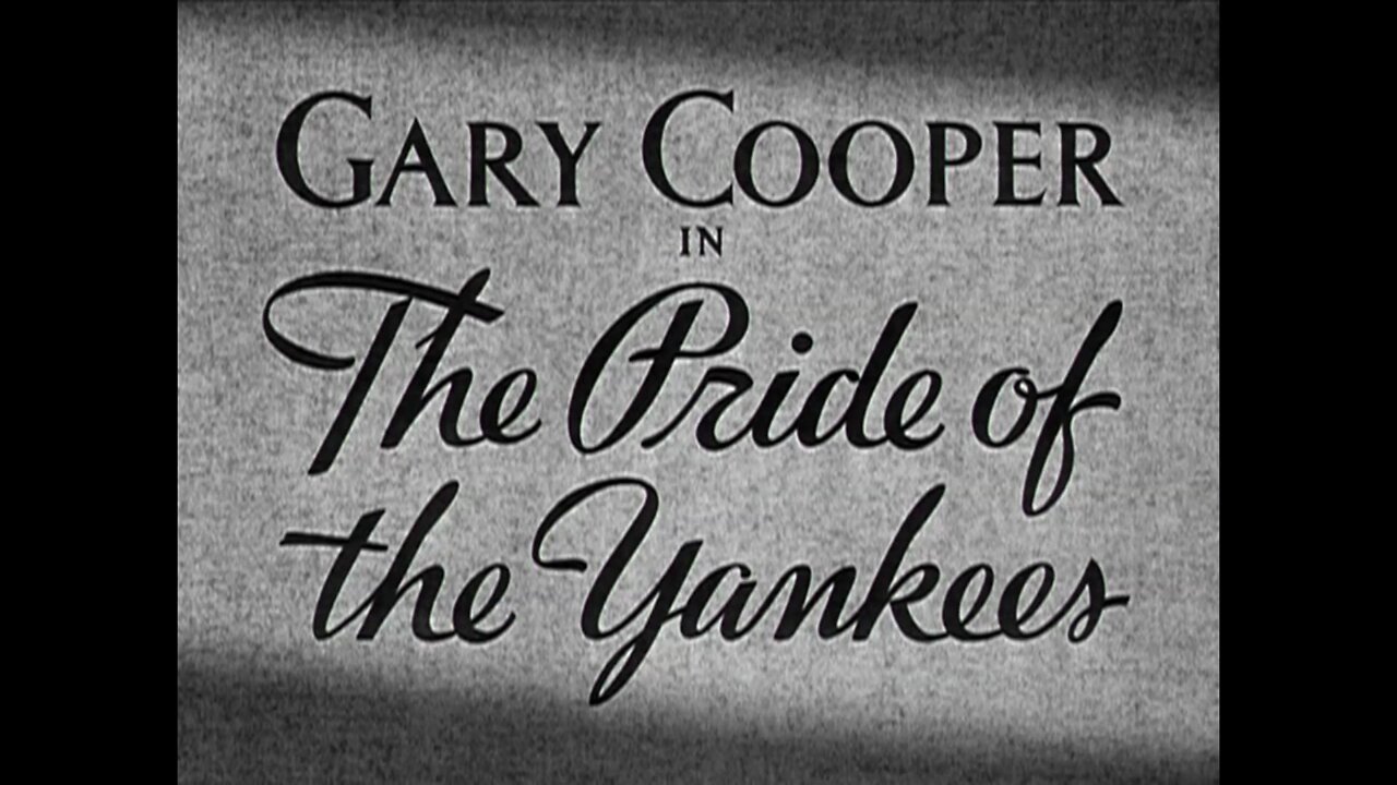 Pride of the Yankees(1942)