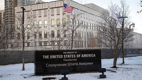 U.S. Embassy in Kyiv Closes Amid Air Attack Threats