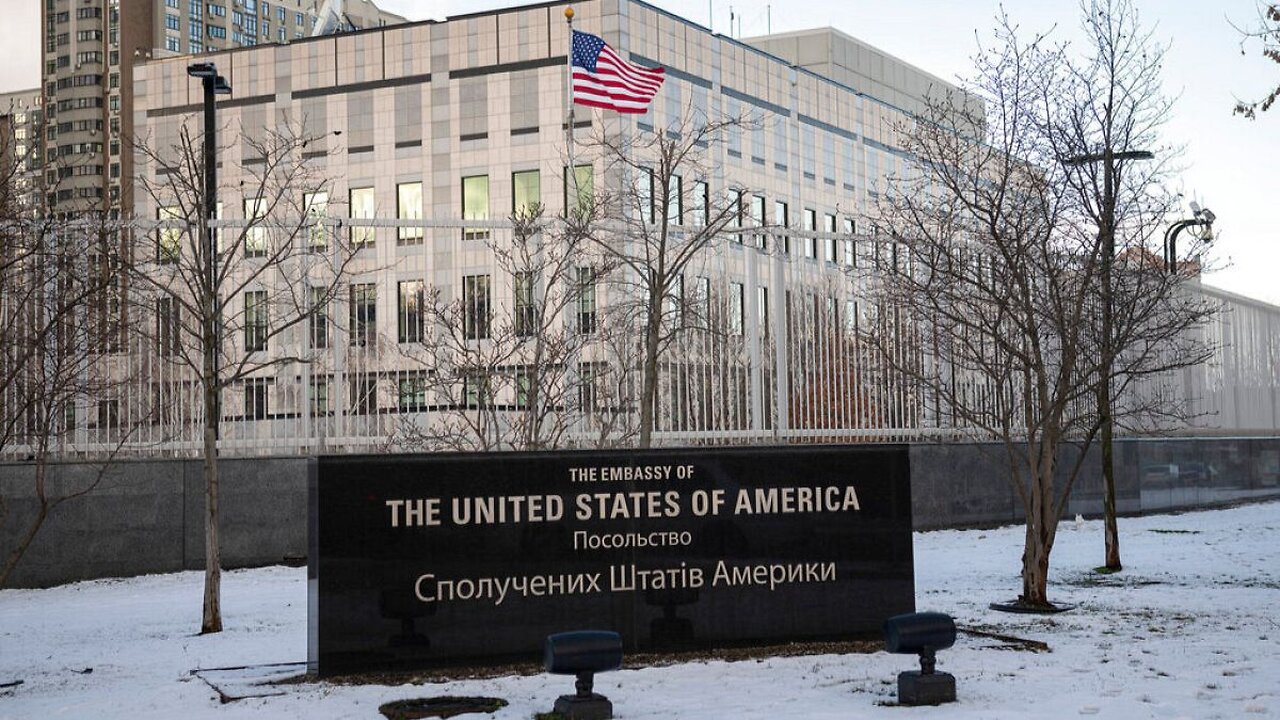 U.S. Embassy in Kyiv Closes Amid Air Attack Threats
