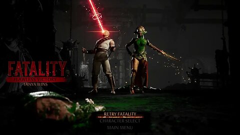 Mortal Kombat 1 Tanya Fatality 1