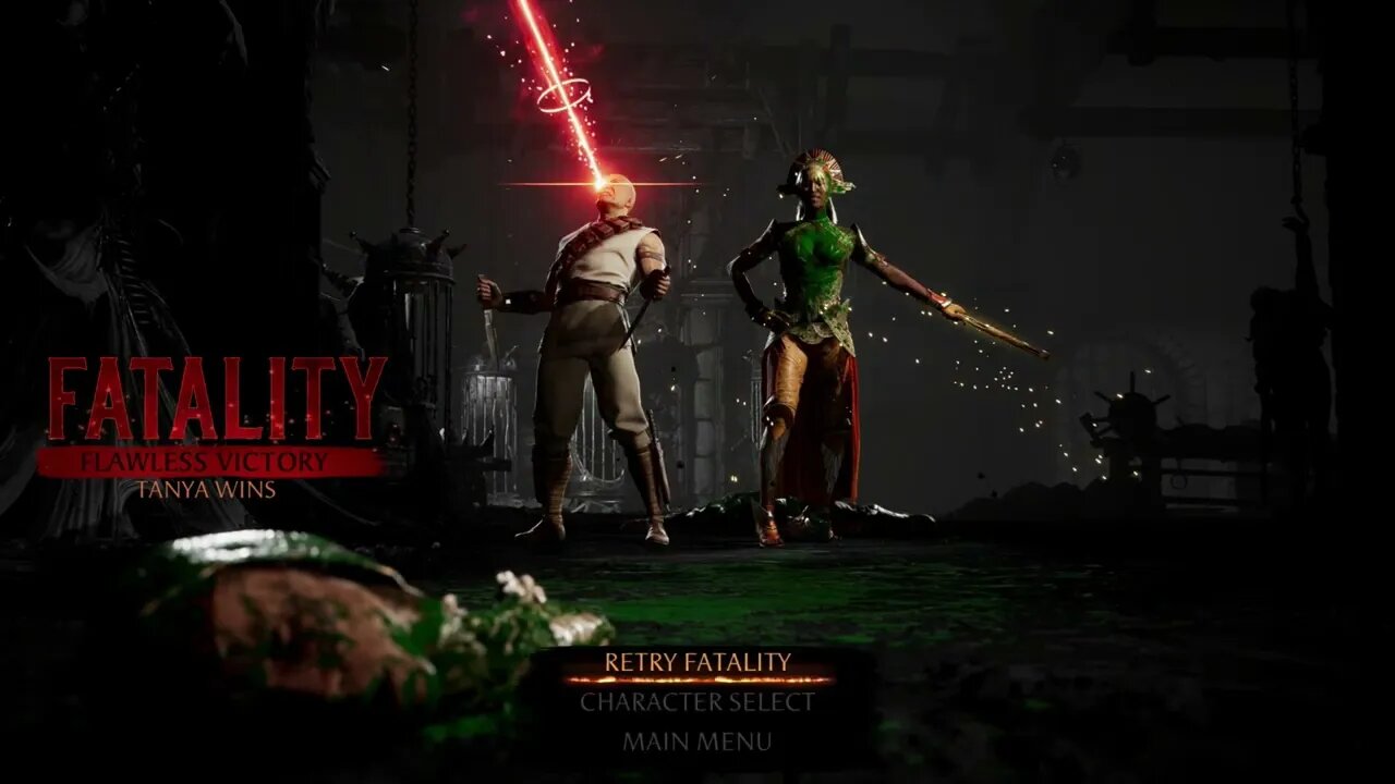 Mortal Kombat 1 Tanya Fatality 1