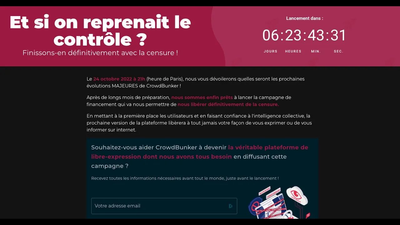 Aidons ce qui peut nous aider.