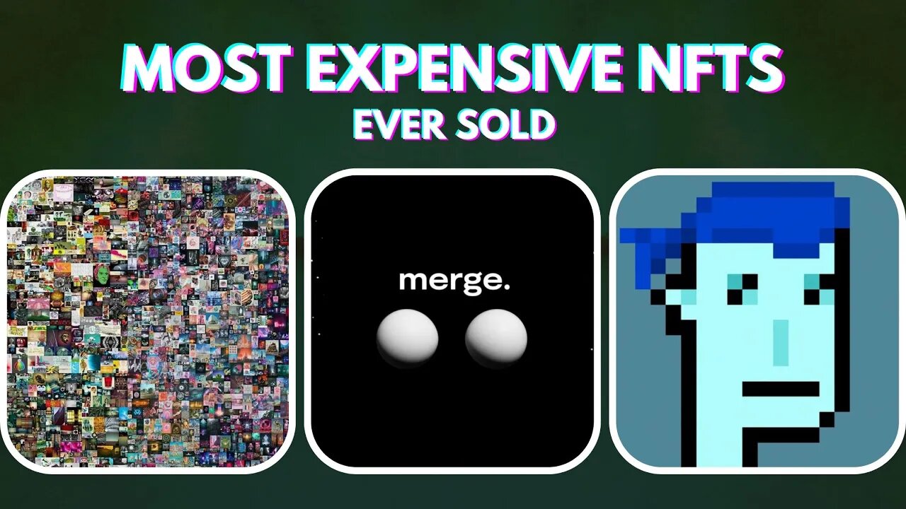 The 5 Most Expensive Sold NFTs In The World