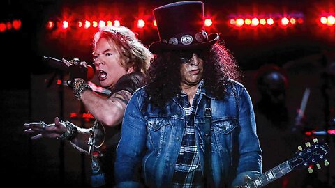 Guns & Roses 🌹- Live In Tokyo ( You Could Be Mine )