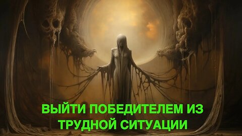 ВЫЙТИ ПОБЕДИТЕЛЕМ ИЗ ТРУДНОЙ СИТУАЦИИ…СИЛЬНЫЙ РИТУАЛ…ДЛЯ ВСЕХ… ведьмина изба теургия