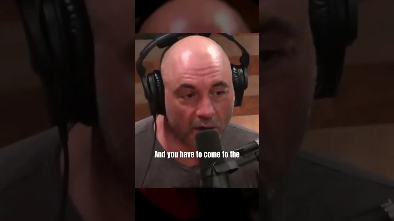 Quiet 🤫 Desperation Joe Rogan