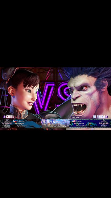 Kuya Kalbo SF6 Casual Match Roundup. Chun Li 4 star Diamond Rank [Hori Fight Stick]