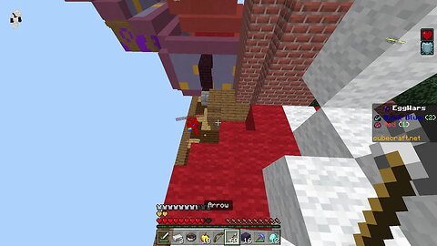 Minecraft noob hiding just for us to hunt him down