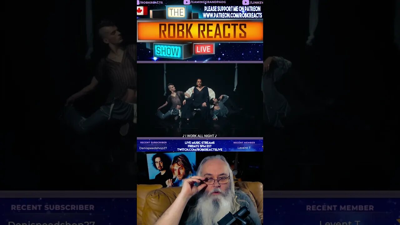 Robk Reacts Musioc Shorts Awesome Music right here