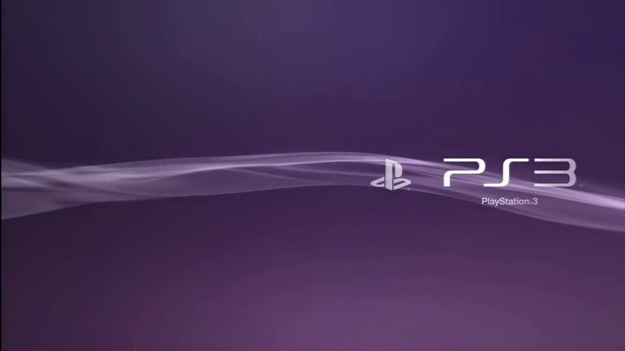 Original Playstation 3 startup/intro