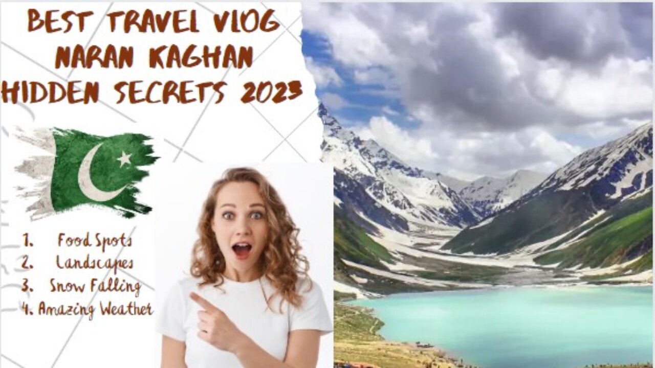 Naran Kaghan #Northpak Detailed Vlog