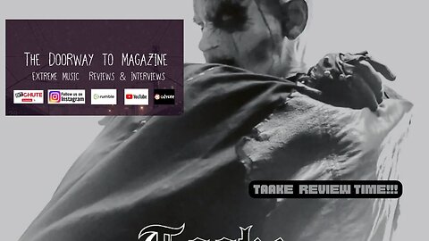 Dark Essence Records- Taake -Et hav av Avstand - Video Review