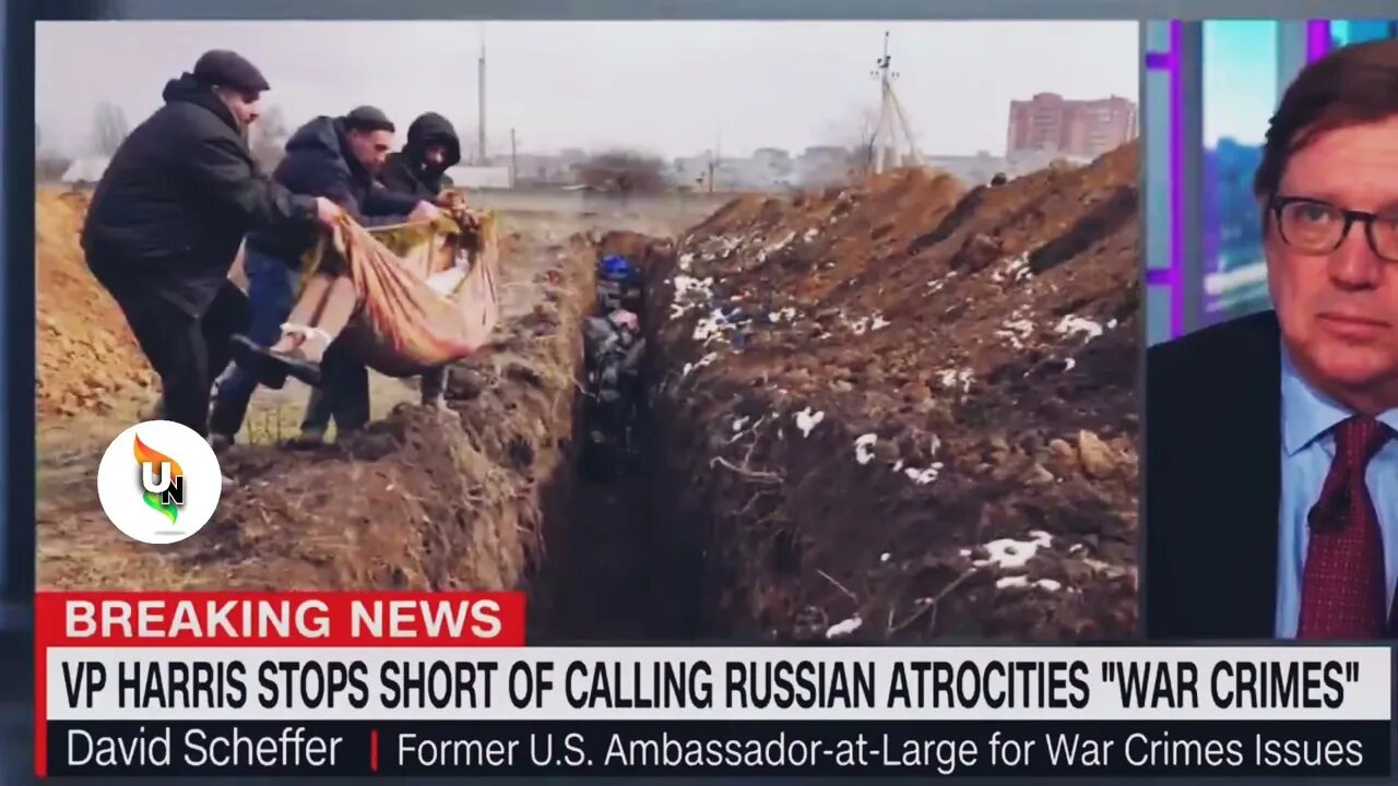 Law expert predicts when Putin will be indicted for war crimes