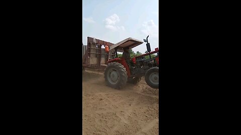 Tractor trolley tractor video 480|260