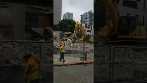 4th & B Music Venue is Being Demolished Today