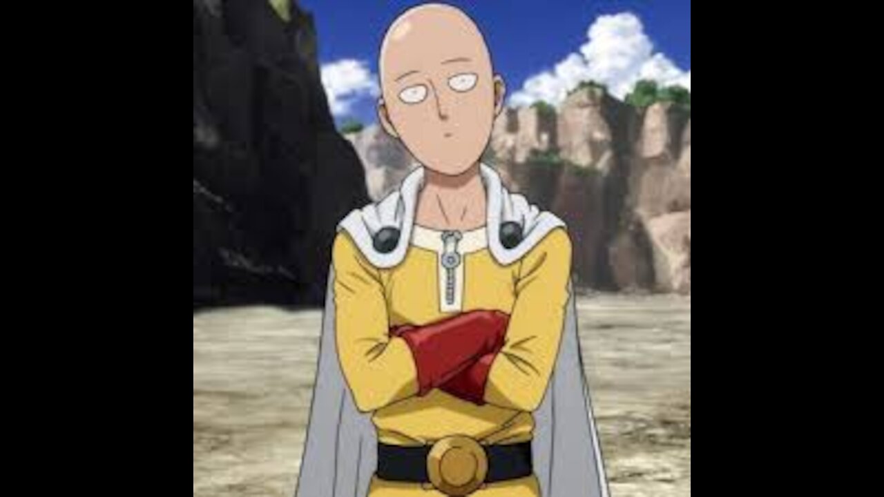 saitama one panche man