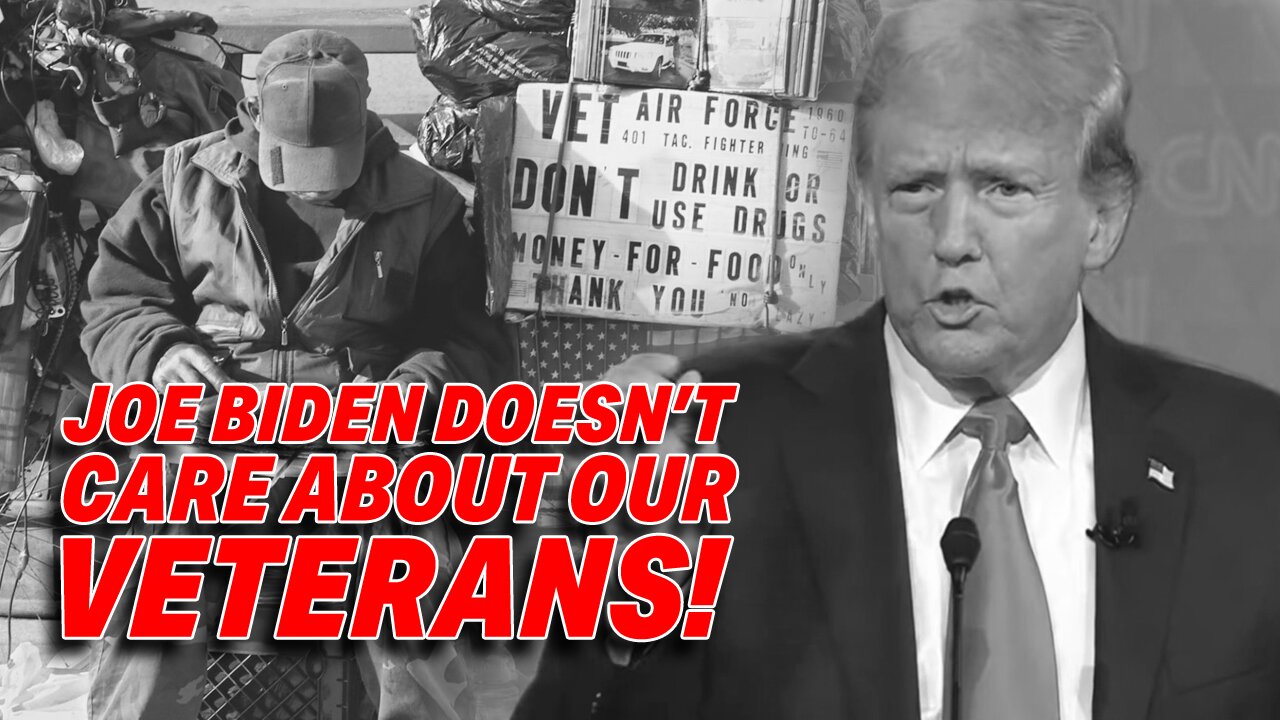 TRUMP CRITICIZES BIDEN’S TREATMENT OF VETERANS, HIGHLIGHTS OWN ACHIEVEMENTS