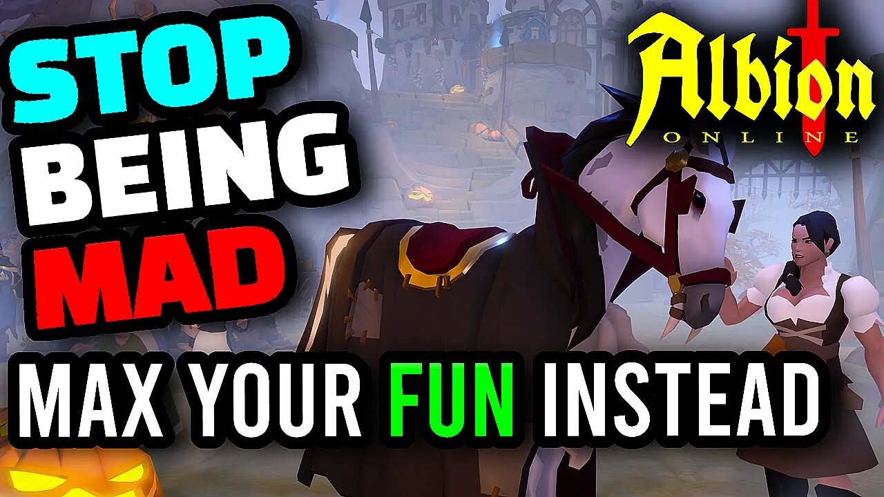 What Makes Players Happy or Mad in Albion Online