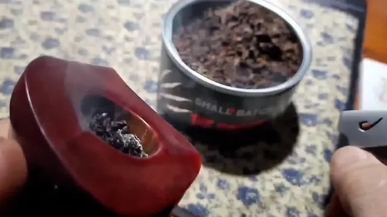 The Tunnell Take # 6..6..6.. Smoking "The Beast" while Smoking "The Beast".