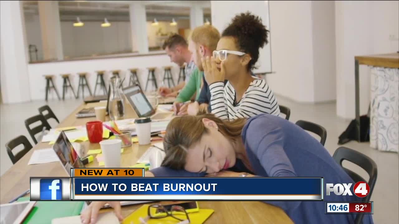 How to beat burnout