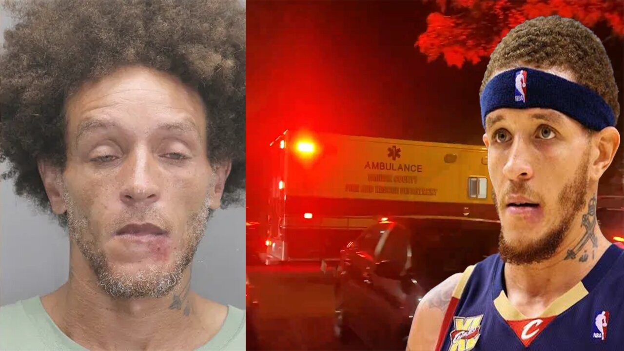 Ex NBA player Delonte West found UNRESPONSIVE! SHOCKING photo of his MUGSHOT releases!