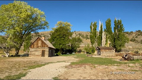 Butch Cassidy Childhood Home, UT [2021-10-04]