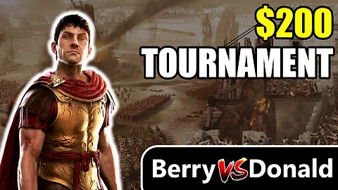 Road To the Finals - Berry vs Donald - Rome 2 Total War