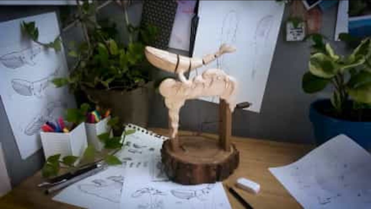 Ever seen wood carving like this?