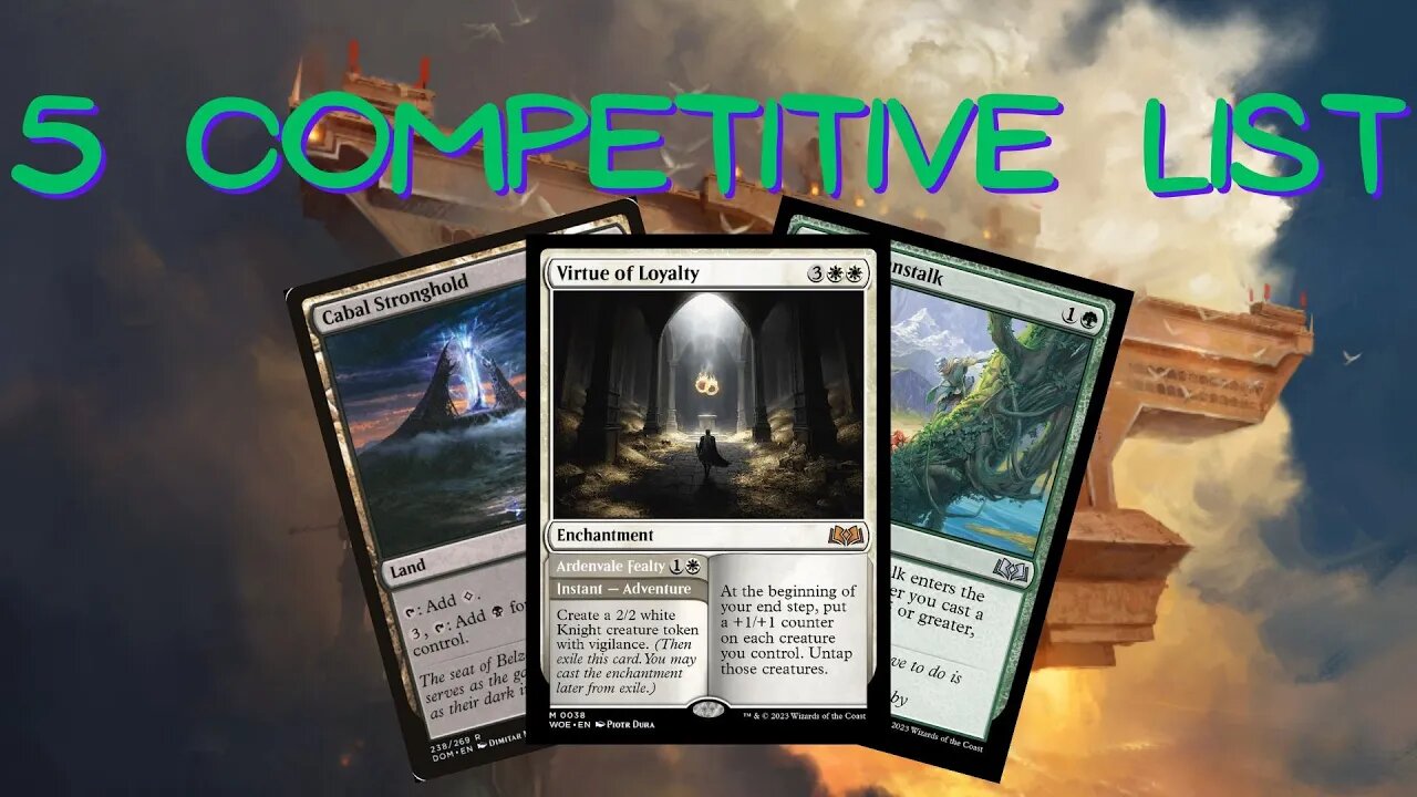 5 Sweet Competitive Lists | MTG Pioneer