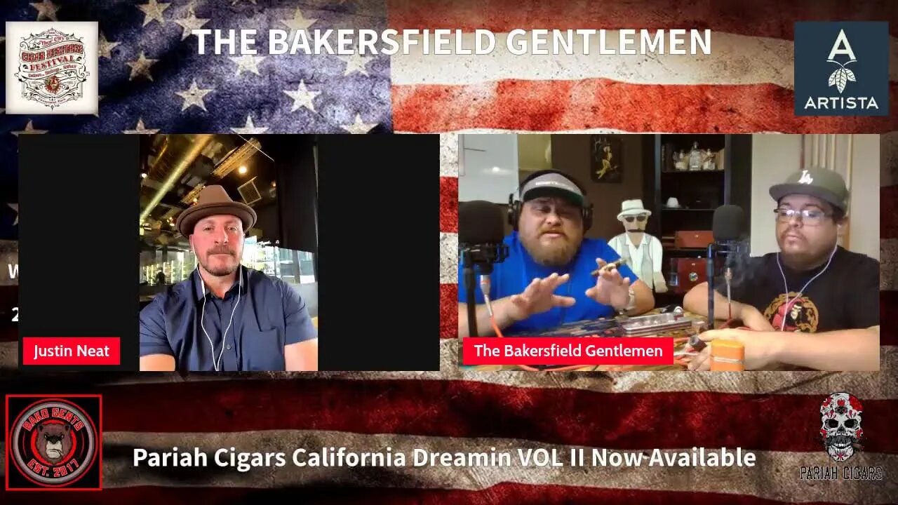 Cigar Madness Finals and Special Guest Justin Neat! Second Third of the Week