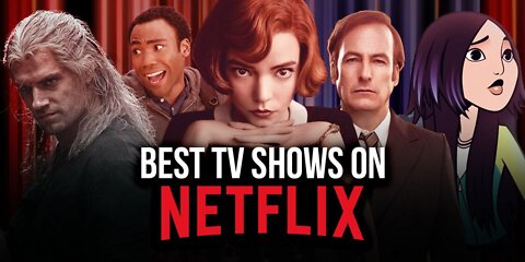 Top 10 Best NETFLIX Series to Watch Now! 2022