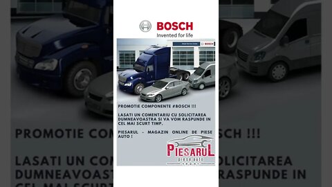 #bosch #piesarul