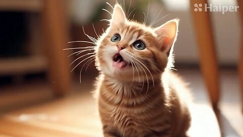 Cute Cat Gif
