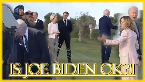 IS PRESIDENT BIDEN OK?!