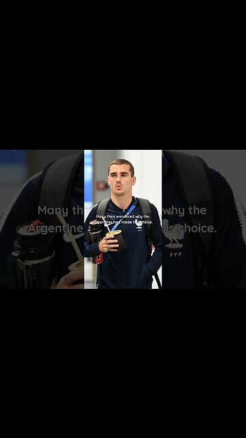 What Is This Mysterious Drink That Players Like Messi Are Drinking?