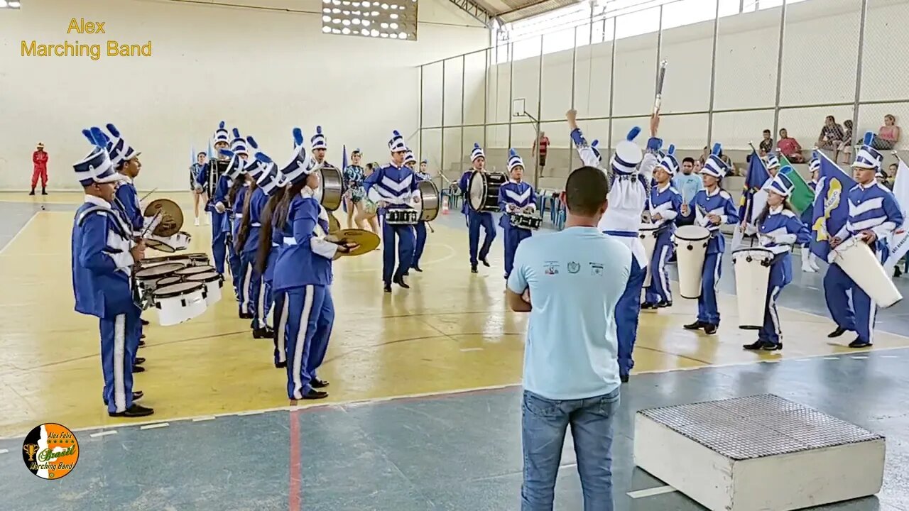 BANDA DE PERCUSSÃO ELOY MALTAR ALENCAR 2022 NA VI ETAPA 2022 DA XIV COPA PERNAMBUCANA DE BANDAS 2022