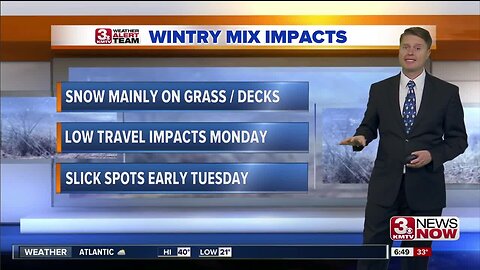 Mark's Monday Forecast