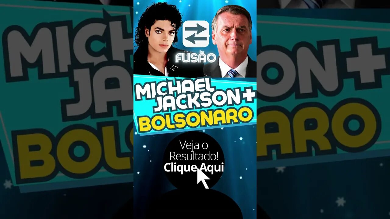 Bolsonaro e Michael Jackson FUSÃO! #shorts