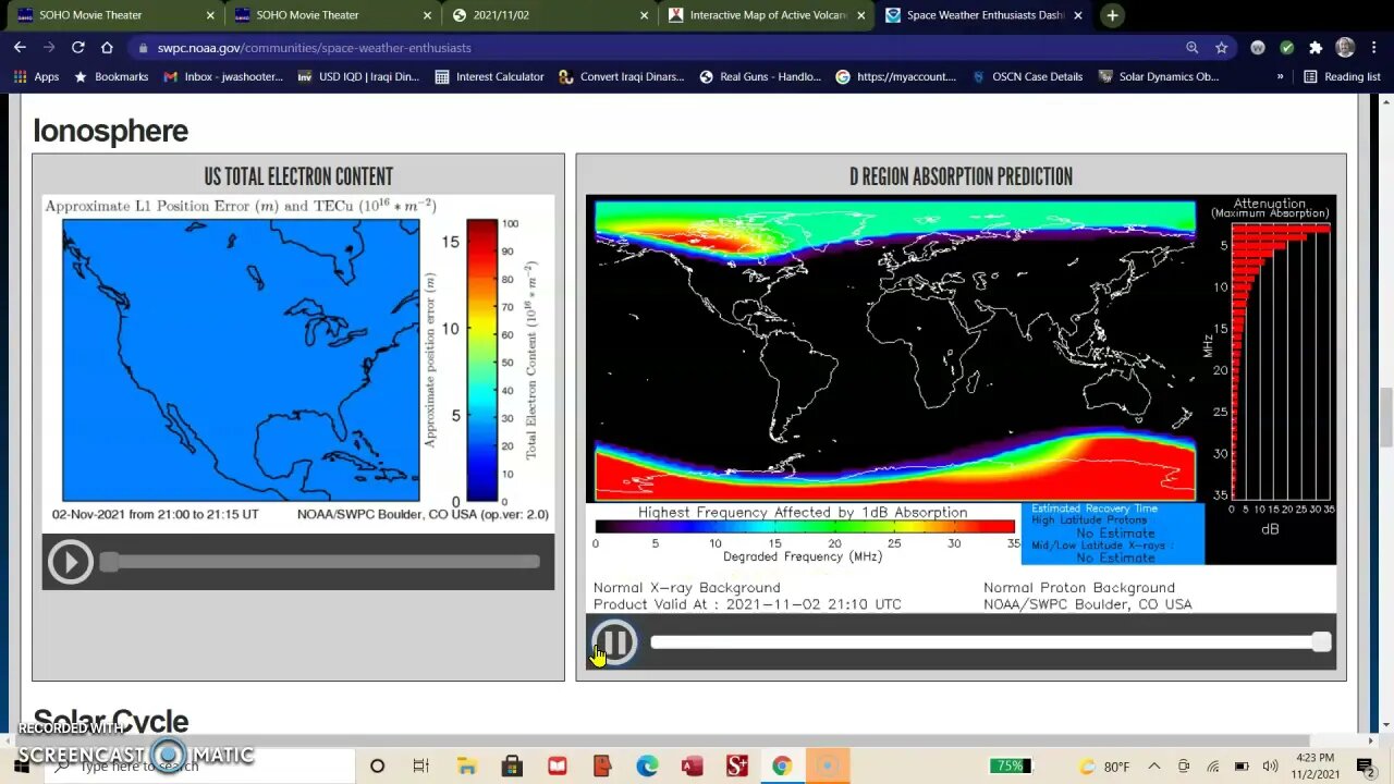 VOLCANOE AND EARTHQUAKE UPDATE, MORE CME'S INBOUND