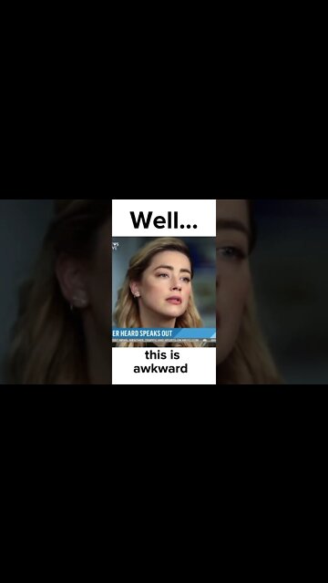 Why is Amber Heard so Awkward?