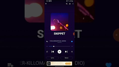 YSR PARKER-KILLOMA(SNIPPET)