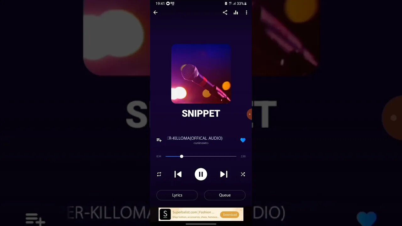 YSR PARKER-KILLOMA(SNIPPET)