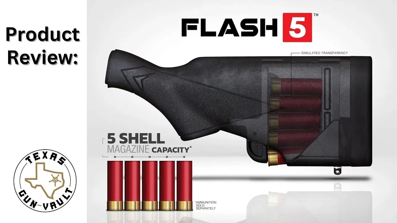 Product Review: Tactaload Flash 5 Stock for the Mossberg 590A1 Shotgun