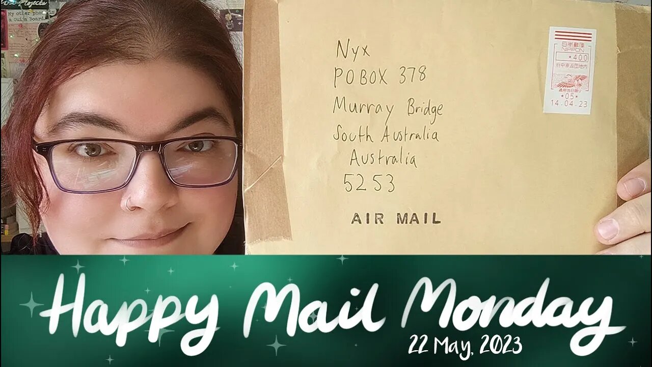 Happy Mail Monday – Sunny Arvo Edition