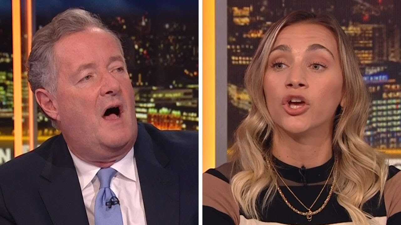 Israel-Hamas War: Piers Morgan and Grace Blakeley Debate Palestinian Treatment